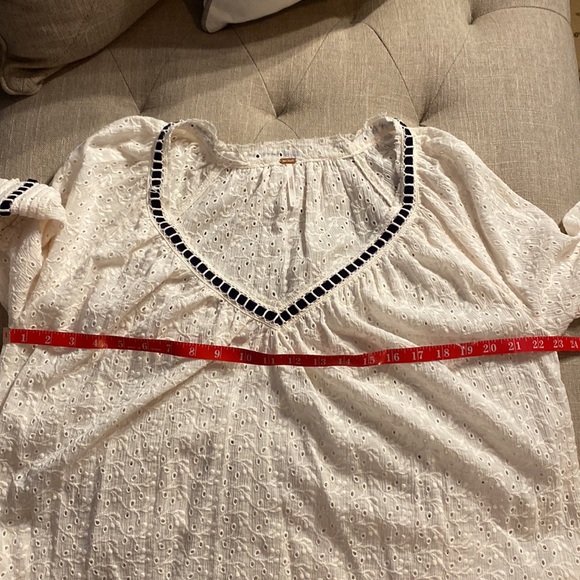 💜HOST PICK💜!!! Free People Blouse size small - Picture 9 of 9